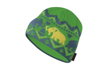 Image of Mammut Merino Beanie-One Size-Basil/Chill