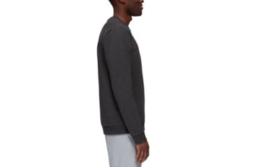 Image of Mammut ML Pull - Men's, Black Melange Mammut, 2XL, 1014-01532-00483-117