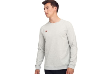 Image of Mammut ML Pull - Men's, Highway Melange Lynx, Small, 1014-01532-00490-113