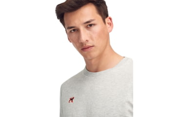 Image of Mammut ML Pull - Men's, Highway Melange Lynx, Small, 1014-01532-00490-113