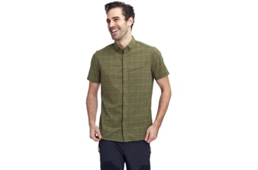 Image of Mammut Mountain Shirt - Mens, Iguana/Olive, Medium, 1015-00361-40129-114