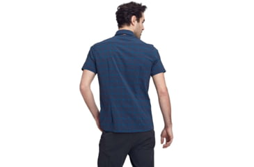 Image of Mammut Mountain Shirt - Mens, Peacoat/Gentian, Extra Large, 1015-00361-50321-116