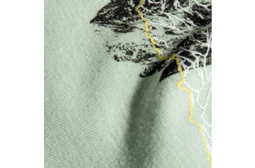 Image of Mammut Mountain T-Shirt 3308m - Mens, Silver Sage, XL, 1017-06490-1288-116