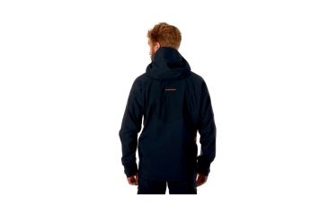 Image of Mammut Nordwand Pro Hard Shell Hooded Jacket - Men's, Night, XXL, 1010-13950-0001-117