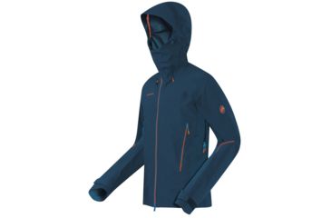 Image of Mammut Nordwand Pro Hard Shell Hooded Jacket - Mens-Orion-Large