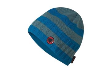 Image of Mammut Passion Beanie-One Size-Dark Cyan/Slate