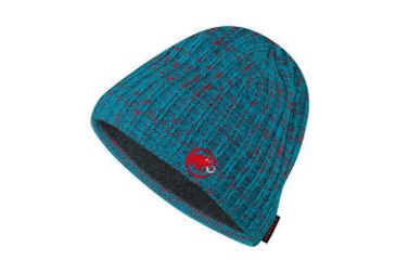 Image of Mammut Rapid Beanie - Dolphin/Cayenne - One Size