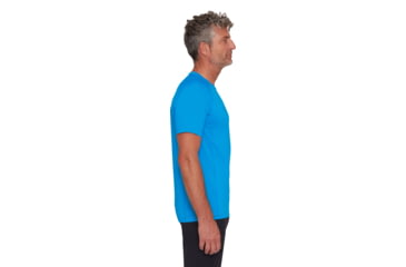 Image of Mammut Selun FL Logo T-Shirt - Mens, Glacier Blue, M, 1017-05050-50589-114