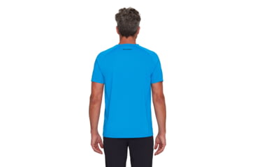 Image of Mammut Selun FL Logo T-Shirt - Mens, Glacier Blue, M, 1017-05050-50589-114