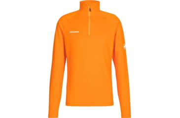 Image of Mammut Snow ML Half Zip Pull - Mens, Dark Radiant, Large, 1014-02400-2166-115
