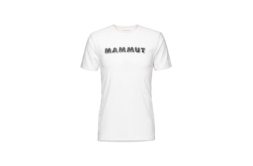 Image of Mammut Splide Logo T-Shirt, Bright White, XXL, 1017-00221-00229-117