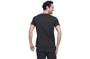 Image of Mammut Splide Logo T-Shirt - Mens, Black, Extra Large, 1017-00222-0001-116