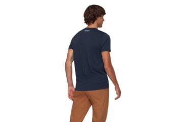 Image of Mammut Trovat Logo T-Shirt - Mens, Marine, M, 1017-06460-5118-114