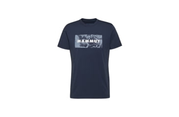 Image of Mammut Trovat Logo T-Shirt - Mens, Marine, M, 1017-06460-5118-114