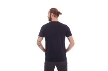 Image of Mammut Trovat T-Shirt - Men's, Large, Black, 1017-09863-00254-115