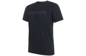 Image of Mammut Trovat T-Shirt - Men's, Large, Black, 1017-09863-00254-115