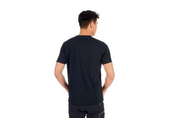 Image of Mammut Trovat T-Shirt - Men's, Extra Large, Black PRT2, 1017-09862-00254-116