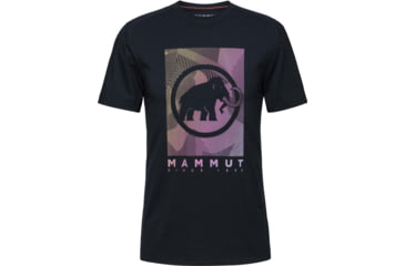Image of Mammut Trovat T-Shirt - Men's, Large, Black PRT2, 1017-09864-00254-115