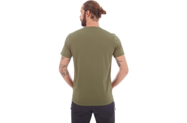 Image of Mammut Trovat T-Shirt - Men's, 2XL, Olive Prt2, 1017-09863-40080-117