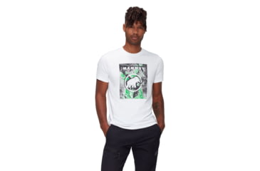 Image of Mammut Trovat T-Shirt - Mens, White, XXL, 1017-06470-0243-117