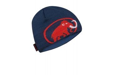 Image of Mammut Tweak Beanie - Men's-Ivy/Yolk