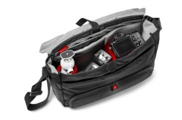 Image of Manfrotto Active Messenger Bag, Large, Black MB MA-M-A