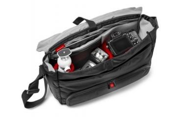 Image of Manfrotto Active Messenger Bag, Large, Grey MB MA-M-GY