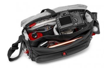 Image of Manfrotto Active Messenger Bag, Large, Grey MB MA-M-GY