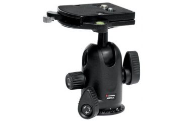 Image of Manfrotto Midi 498RC4 Ball Head with RC4