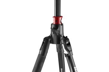 Image of Manfrotto Befree GT XPRO Aluminum Travel Tripod, Black, Medium, MKBFRA4GTXP-BUS