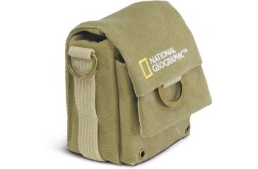 Image of Manfrotto Bogen National Geographic Small Camera Pouch NG 1151