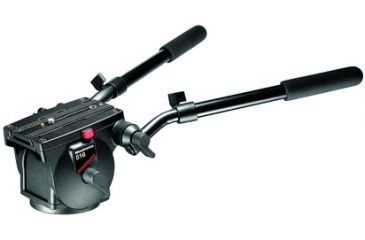 Image of Manfrotto Bogen Pro Fluid Video Head With Rapid Connect Plate 357plv 516