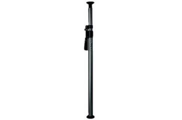Image of Manfrotto Single Black Deluxe Autopole Two, Extends 82.7In.-145.7In.(S.O.) 432-3-7B