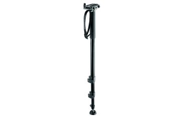 Image of Manfrotto Bogen Video Monopod With Sliding Rapid Connect Plate 501pl 558B