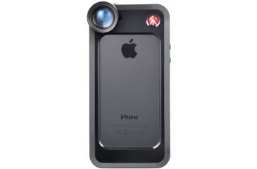 Image of Manfrotto Klyp+ Set of 3 lenses for iPhone 5/5S - Fisheye-Portrait-1.5X-wideangle MOKLYP5S