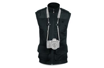 Image of Manfrotto Lino Photo Vest for Men 3L/BLK MA LPV050M 3LBB