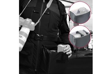 Image of Manfrotto Male Lino Pro Field Jacket Mainpockets 