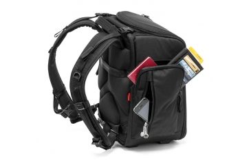 Image of Manfrotto Pro Backpack, Black, 4.2 lb MB MP-BP-30BB