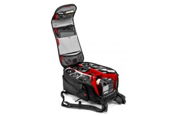 Image of Manfrotto Pro Backpack, Black, 5.1 lb MB MP-BP-50BB