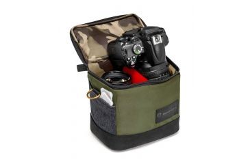 Image of Manfrotto Street Collection Shoulder Bag, Green MB MS-SB-IGR