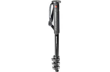 Image of Manfrotto Xpro Monopod Over Aluminum 4 Section MMXPROA4US