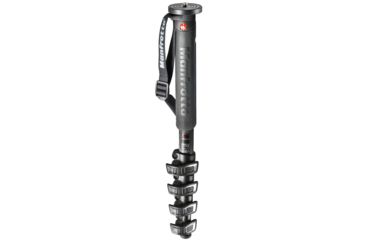 Image of Manfrotto Xpro Monopod Over Carbon Fiber 5 Section MMXPROC5US
