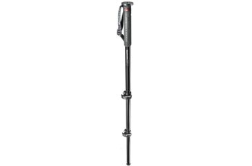 Image of Manfrotto Xpro Monopod Prime Aluminum 3 Section MMXPROA3US