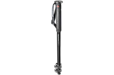 Image of Manfrotto Xpro Monopod Prime Aluminum 3 Section MMXPROA3US