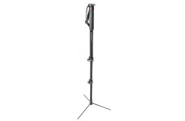 Image of Manfrotto Xpro Monopod Prime Base Aluminum 3 Section MMXPROA3BUS