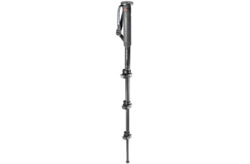 Image of Manfrotto Xpro Monopod Prime Carbon Fiber 4 Section MMXPROC4US
