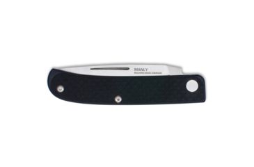 Image of Manly Comrade CPM-154 Folding Knife, Black, Small, 01ML010
