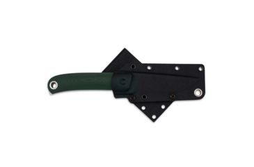 Image of Manly Patriot D2 Fixed Blade Knife, Military Green, Small, 02ML003