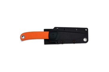 Image of Manly Patriot D2 Fixed Blade Knife, Orange, Small, 02ML007