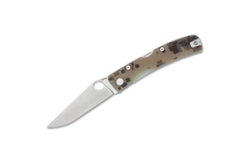 Image of Manly Peak CPM-S90V Two Hand Folding Knife, Digital Camo, Small, 01ML028